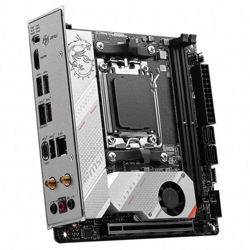 MSI MPG B650I Edge WiFi AM5 ITX Motherboard