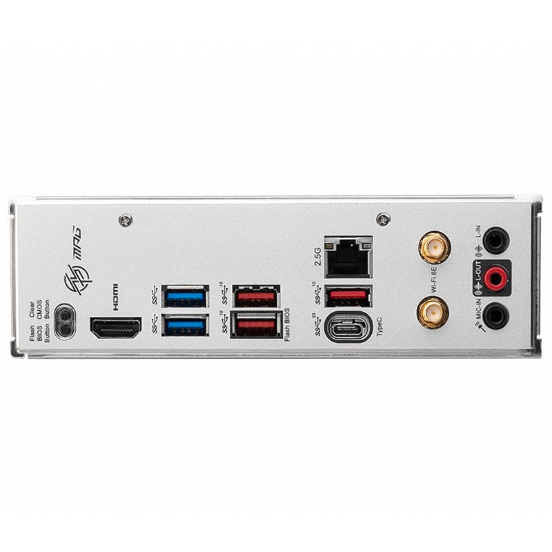 MSI MPG B650I Edge WiFi AM5 ITX Motherboard