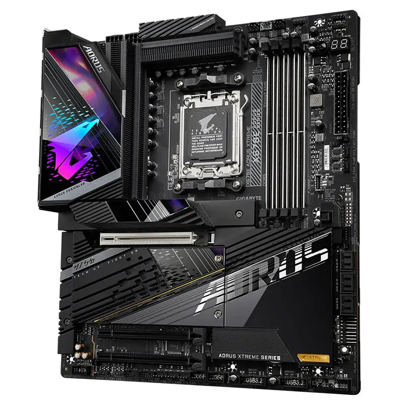 Gigabyte X670E Aorus Master AM5 E-ATX Motherboard