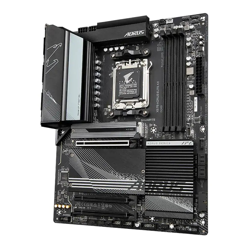 Gigabyte X670 Aorus Elite AX AM5 ATX Motherboard