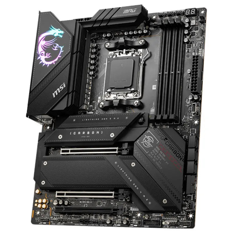 MSI X670E Carbon Wifi AM5 ATX Motherboard