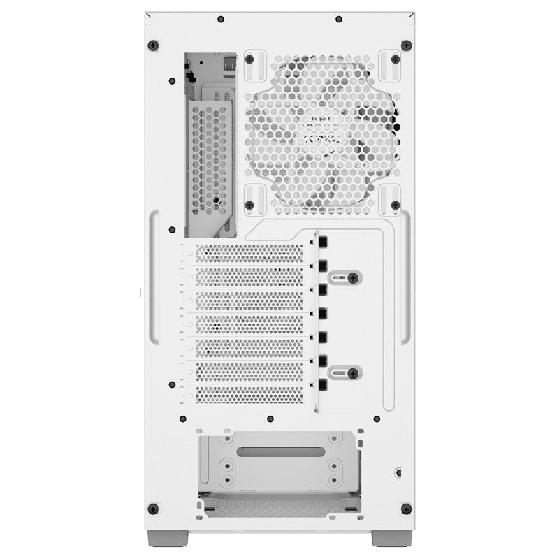 be Quiet! Pure Base 501 AirFlow ATX Case - White