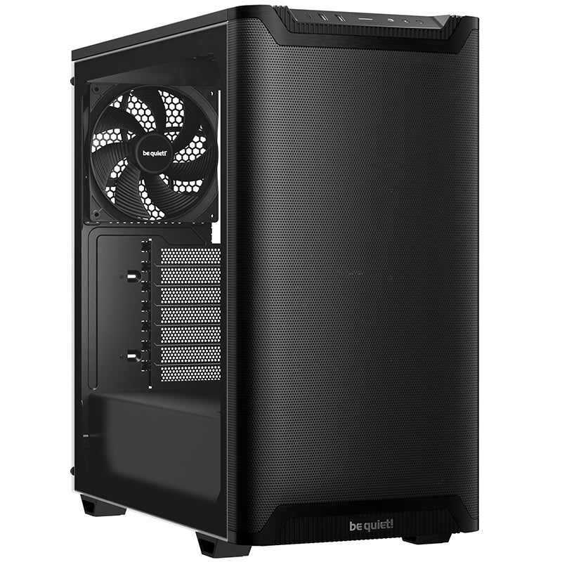 be Quiet! Pure Base 501 AirFlow Window ATX Case - Black