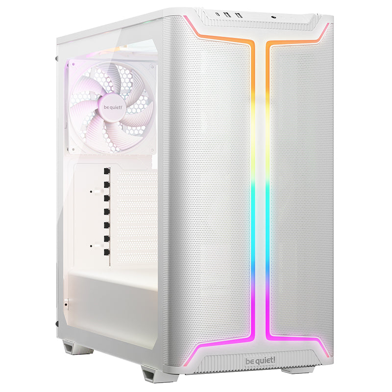 be Quiet! Pure Base 501 DX ATX Case - White