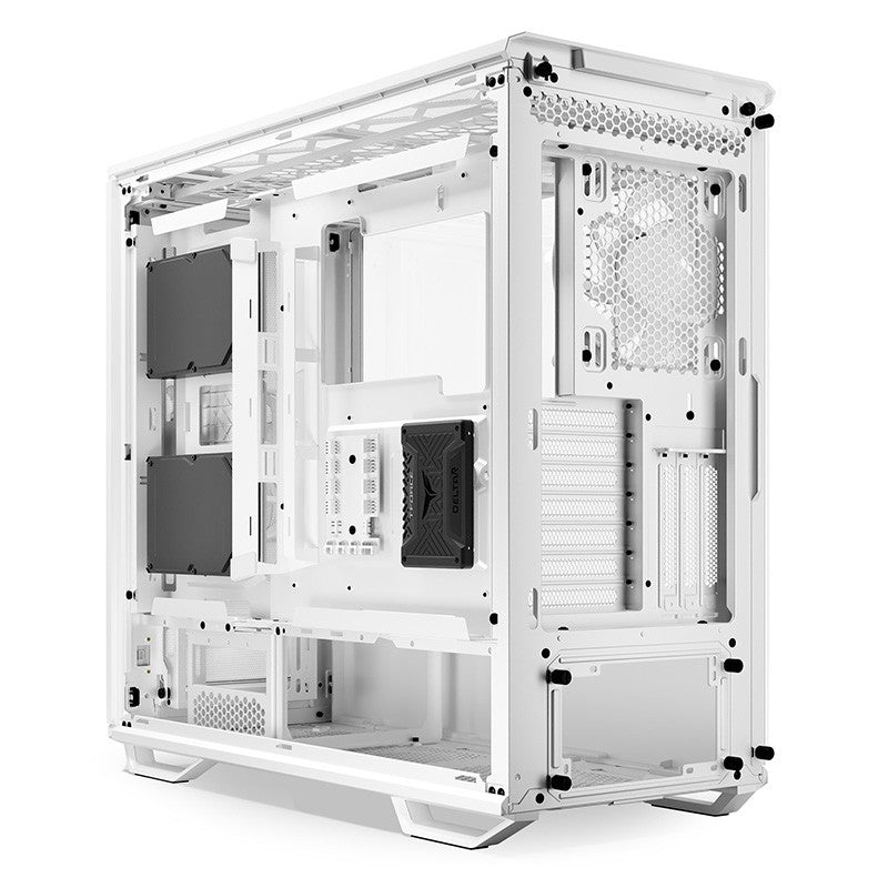 be quiet! Dark Base 701 Mid Tower ATX Case - White
