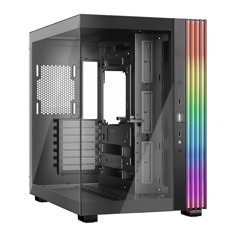 be quiet! Light Base 600 DX ATX Case Black - no PC fans