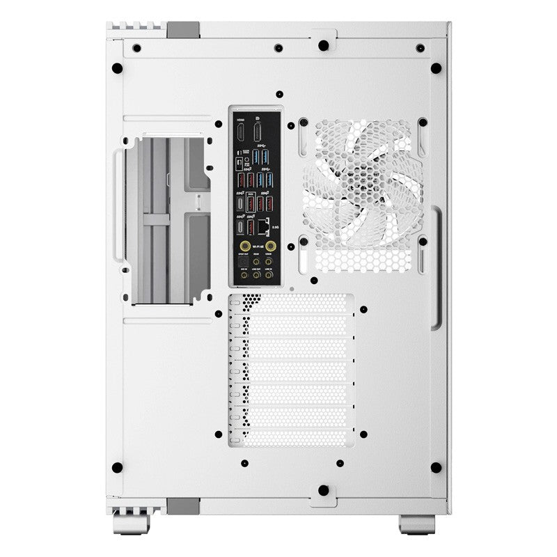 be quiet! Light Base 600 LX ATX Case - White