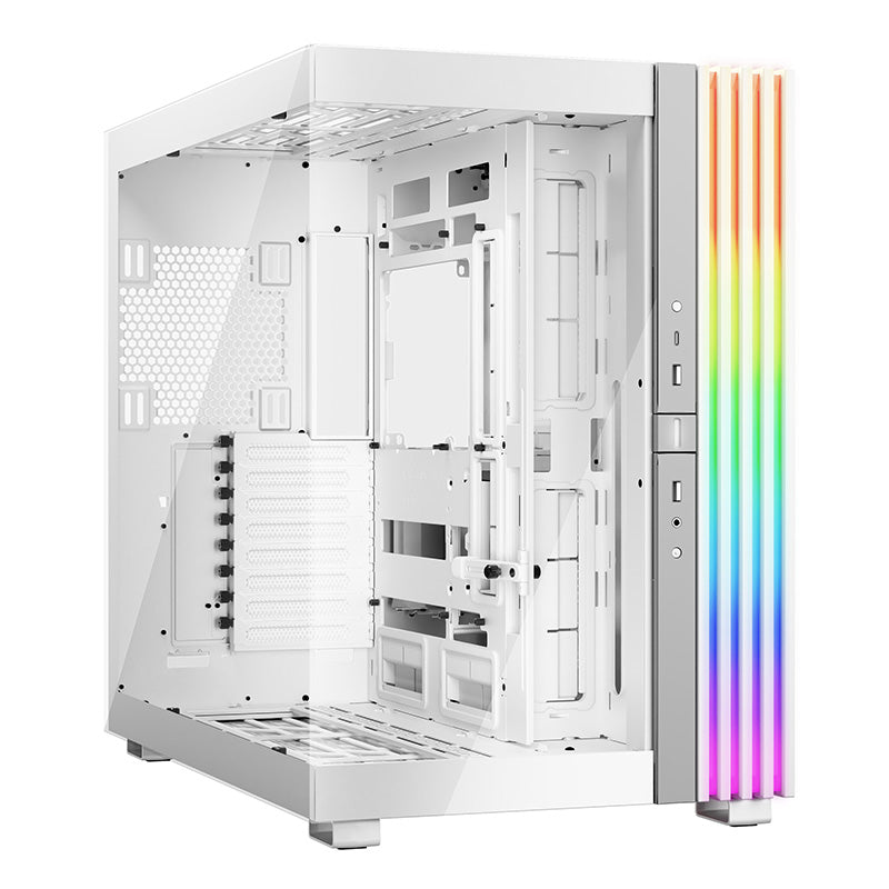 be quiet! Light Base 900 DX ATX Case White - No PC Fans