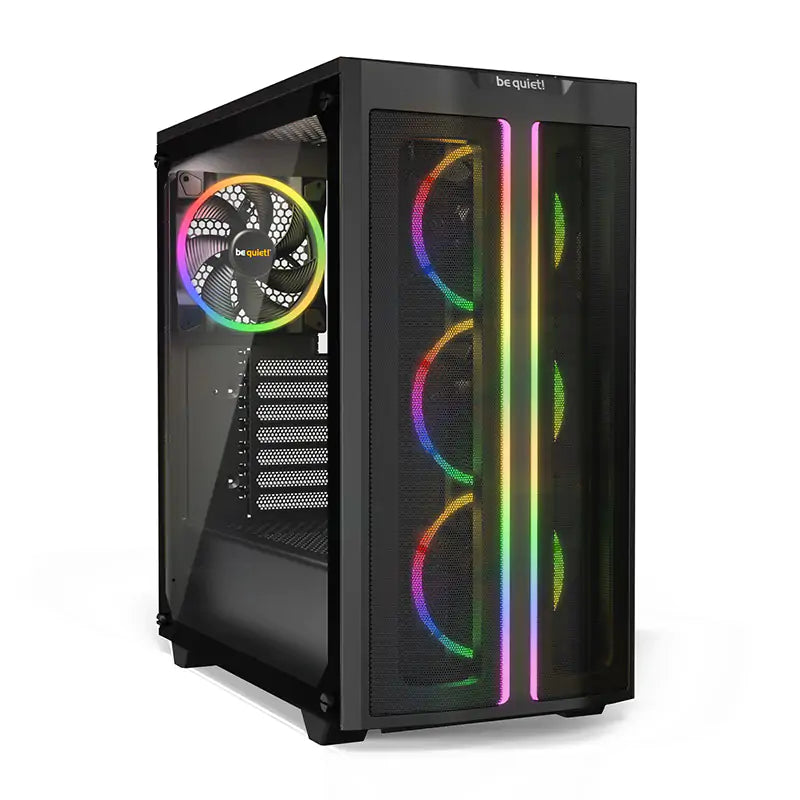 be quiet! Pure Base 500FX Tempered Glass ATX Case - Black