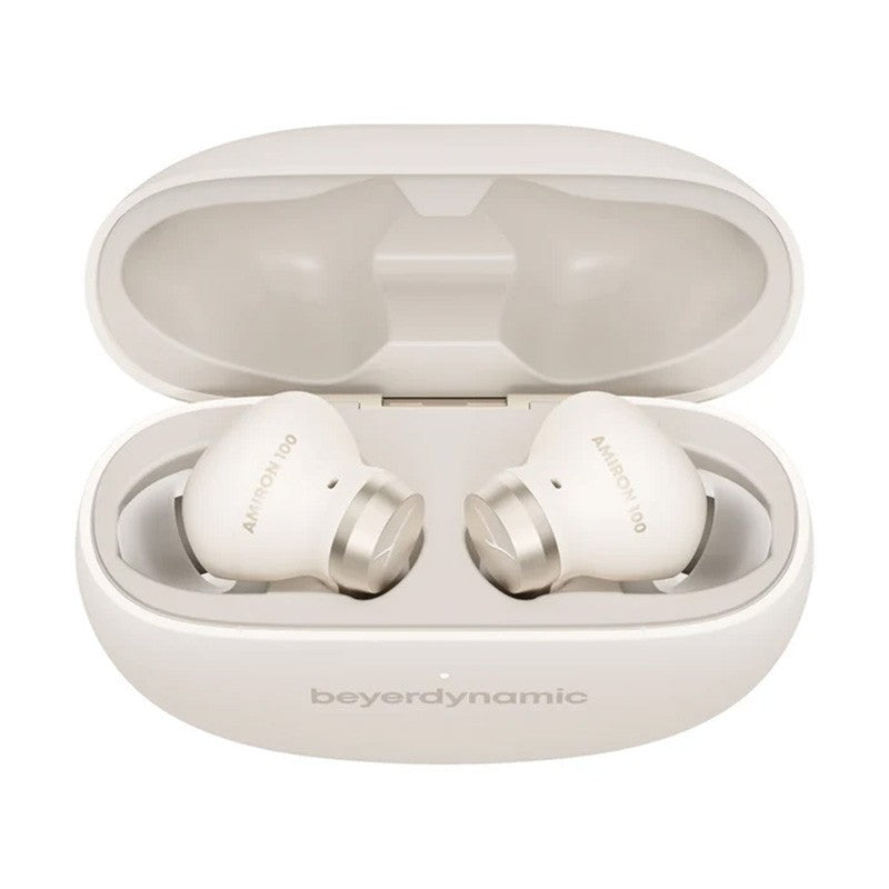Beyerdynamic AMIRON 100 True Wireless In-Ear Headphones with Active Noise Cancellation - Cream