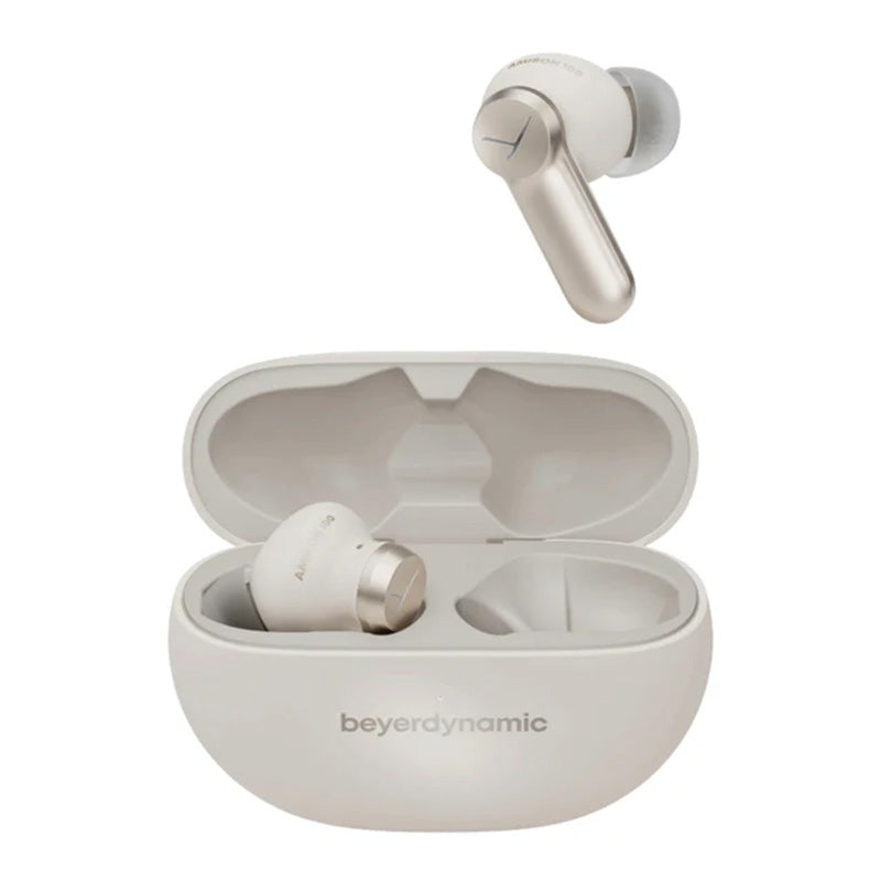 Beyerdynamic AMIRON 100 True Wireless In-Ear Headphones with Active Noise Cancellation - Cream