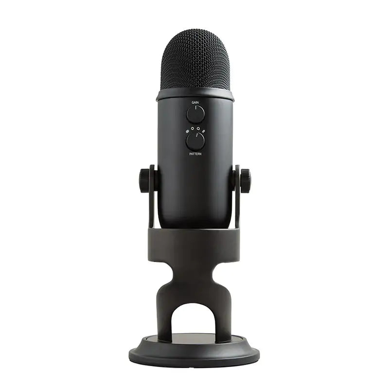 Blue Microphones Yeti 3 Capsule USB Microphone Blackout