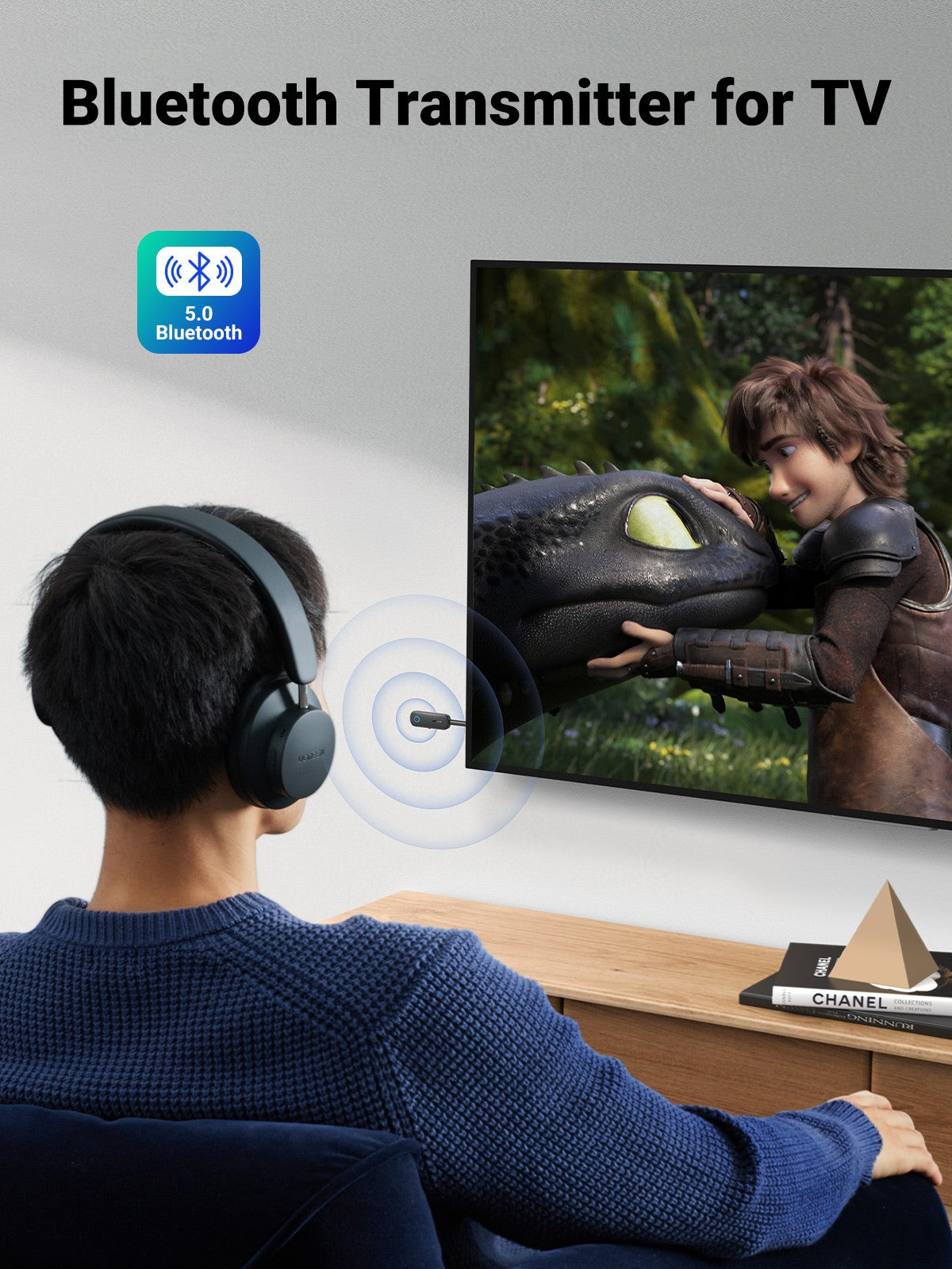 UGREEN Bluetooth Receiver&Transmitter