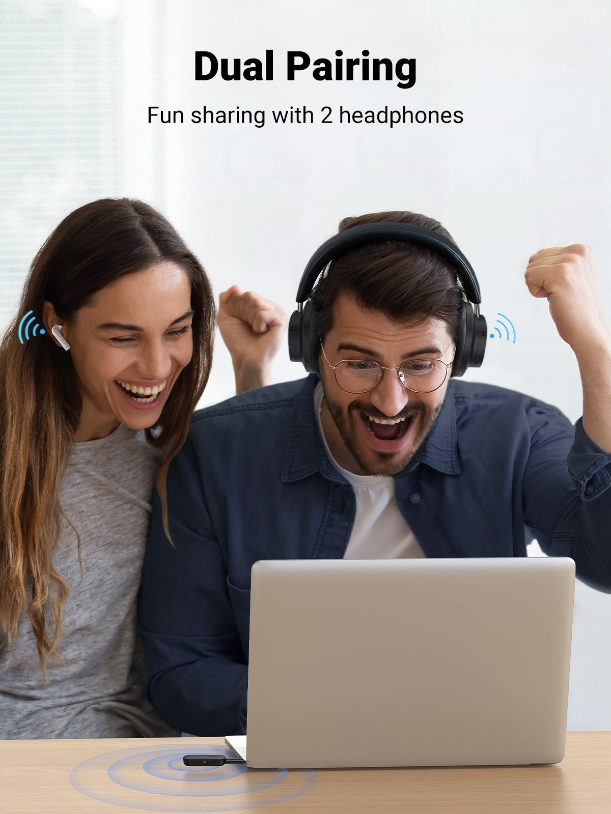 UGREEN Bluetooth Receiver&Transmitter