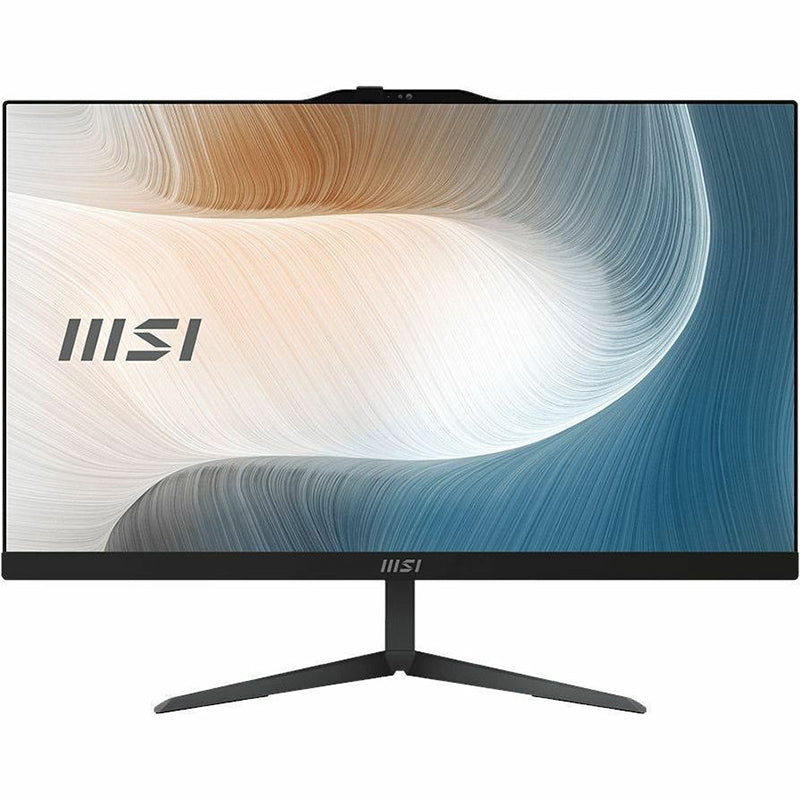 MSI Modern AM242P 23.8in Non Touch Intel Core 5 Iris Xe 1TB SSD 16GB RAM W11P All-in-One PC