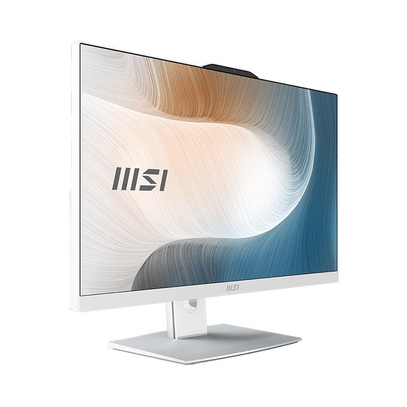 MSI Modern AM242TP 1M 23.8in FHD IPS Touch Core 5 120U 512GB SSD 8GB RAM W11P All-in-One PC - White