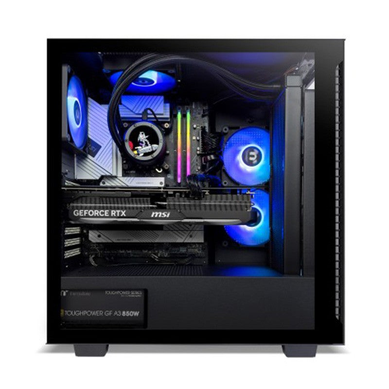 Thermaltake Rapture PRO V5 i5-14600 RTX 4070 Super 2TB SSD 32GB RAM W11H Gaming PC