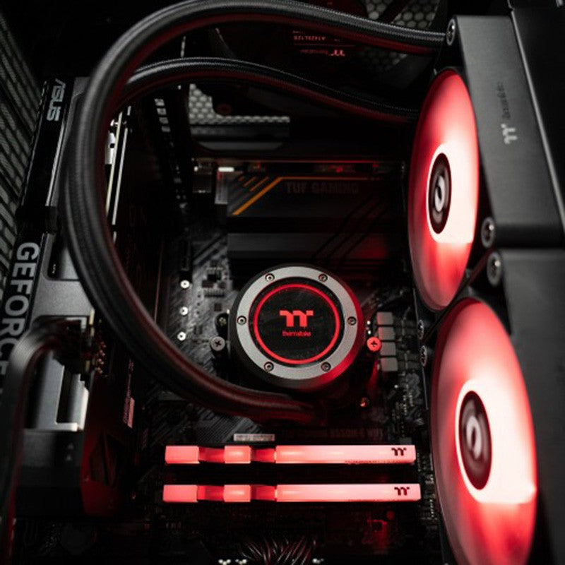 Thermaltake Citadel V2 R5-5600 RTX4060 2TB SSD 16GB RAM W11H Gaming Desktop PC