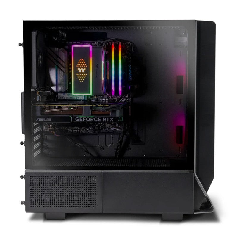 Thermaltake Gaming System Infinity Pro V5 AMD R5 7500F RTX 4070 Super 1TB SSD 32GB RAM W11H Desktop Gaming PC