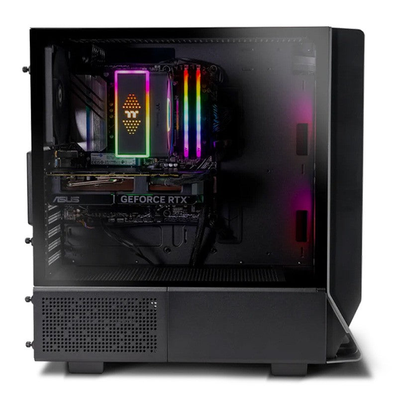 Thermaltake Gaming System Infinity Pro V5 i7-12700F RTX 4070 Super 1TB SSD 32GB RAM W11H Desktop Gaming PC