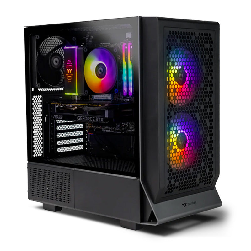 Thermaltake Gaming System Infinity Pro V5 i7-12700F RTX 4070 Super 1TB SSD 32GB RAM W11H Desktop Gaming PC