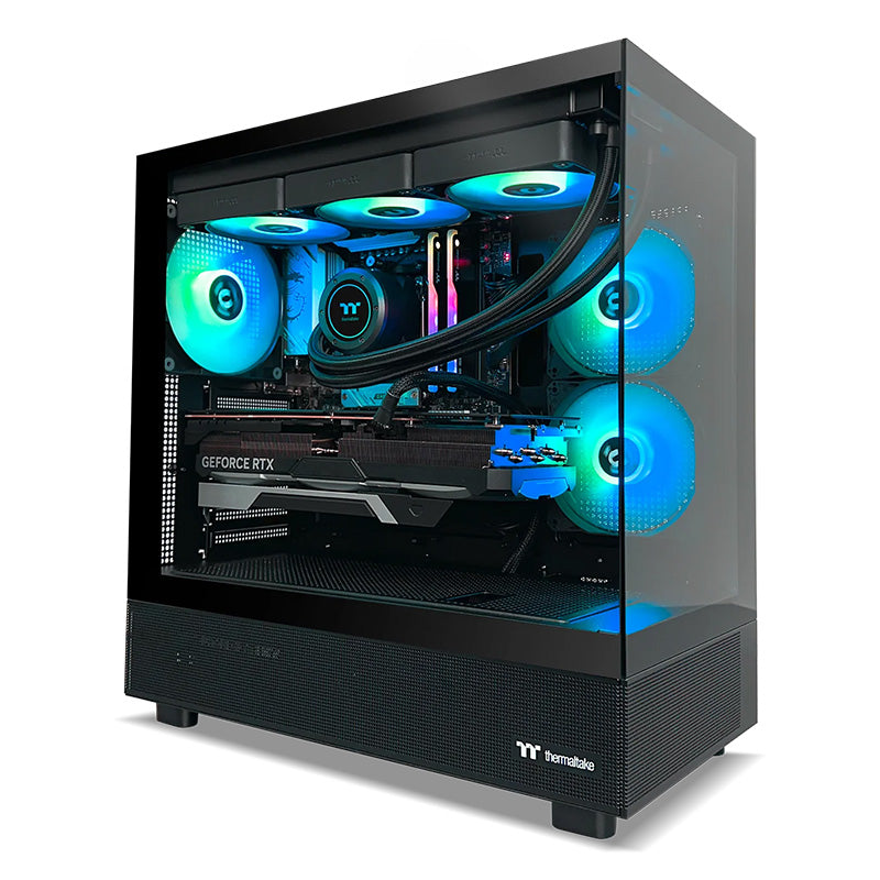 Thermaltake Horizon Pro Ryzen 5 7500F RTX 4070 Super 2TB SSD 32GB DDR5 RAM W11H Gaming Desktop PC