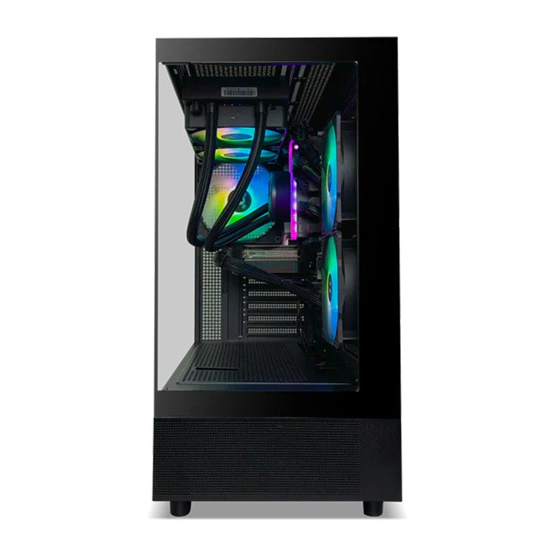 Thermaltake Horizon Ryzen 5 7500F RTX 4060 1TB SSD 32GB RAM W11H Gaming Desktop PC - Black