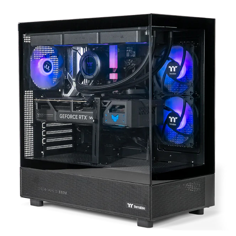 Thermaltake Horizon Xtreme V2 Ryzen 7 7800X3D RTX 5080 2TB SSD 32GB RAM W11H Gaming Desktop PC