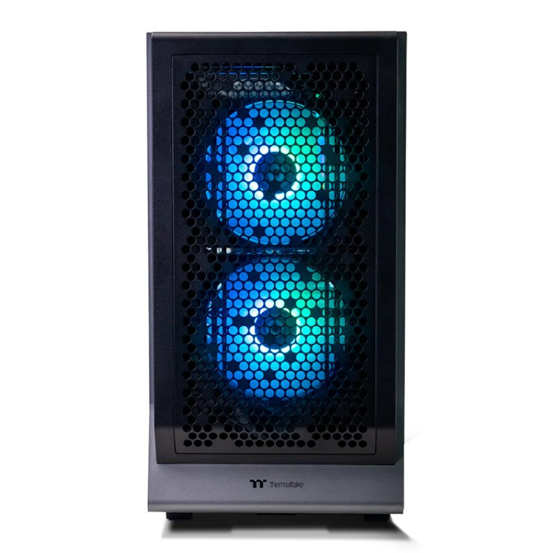 Thermaltake Infinity PRO V6 Ryzen 5 7600 RTX 5070 1TB SSD 32GB RAM W11H Gaming Desktop PC - Black