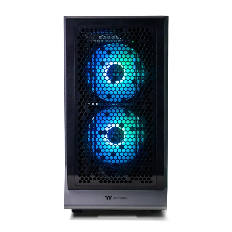 Thermaltake Infinity Pro V4 R5-7500F RTX 4070 1TB SSD 32GB W11H Gaming Desktop PC - Black