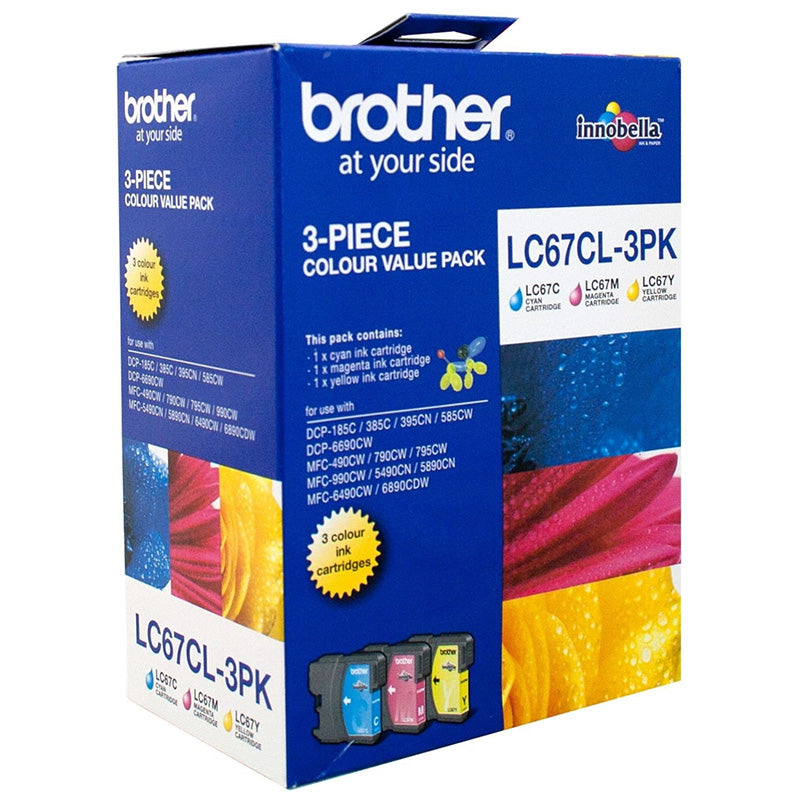 Brother Colour Value Pack for DCP-385C - 3 Pack