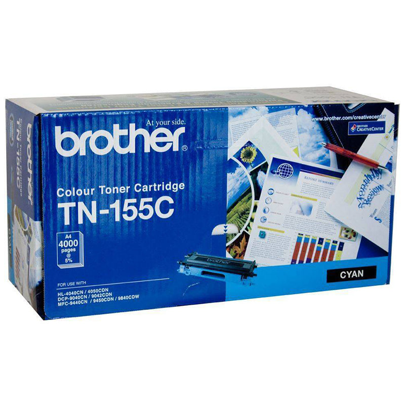 Brother Cyan High Yield Toner Cartridge
