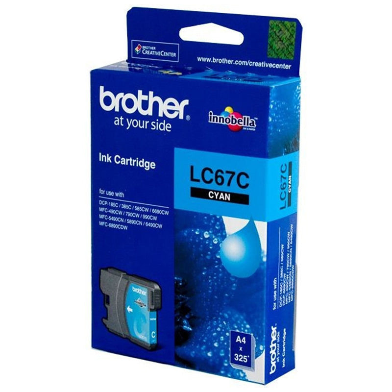 Brother Cyan Ink Cartridge