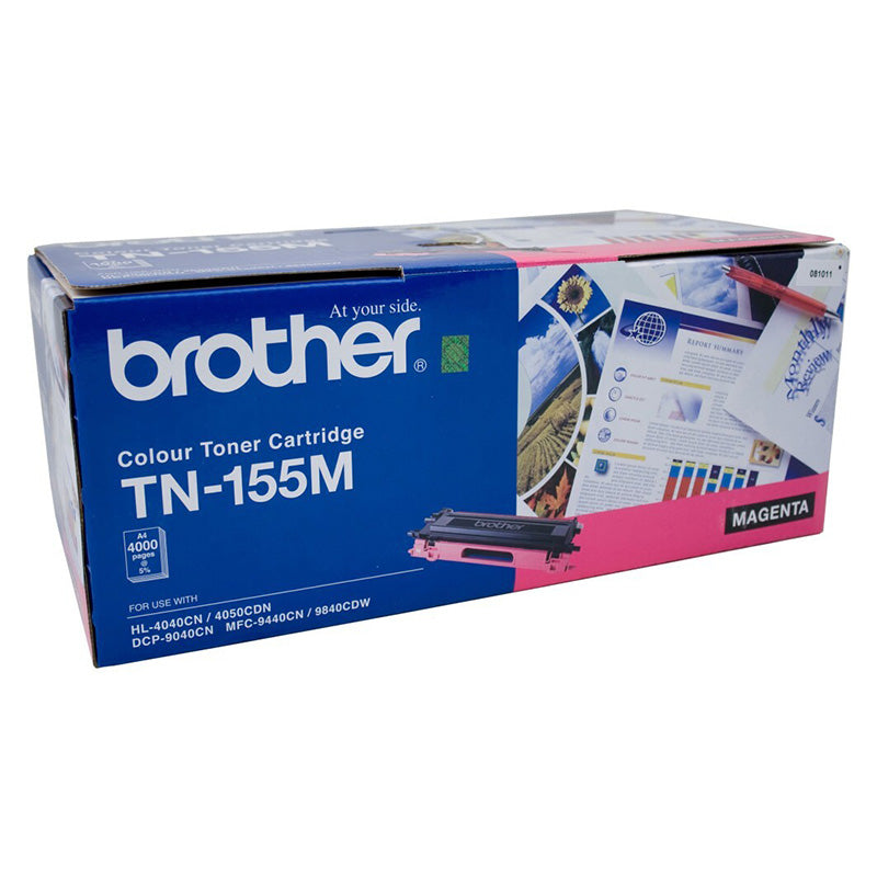 Brother Magenta High Yield Toner Cartridge
