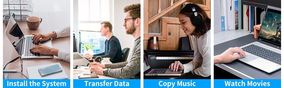 Multifunctional external optical drive laptop CD/DVD burner USB