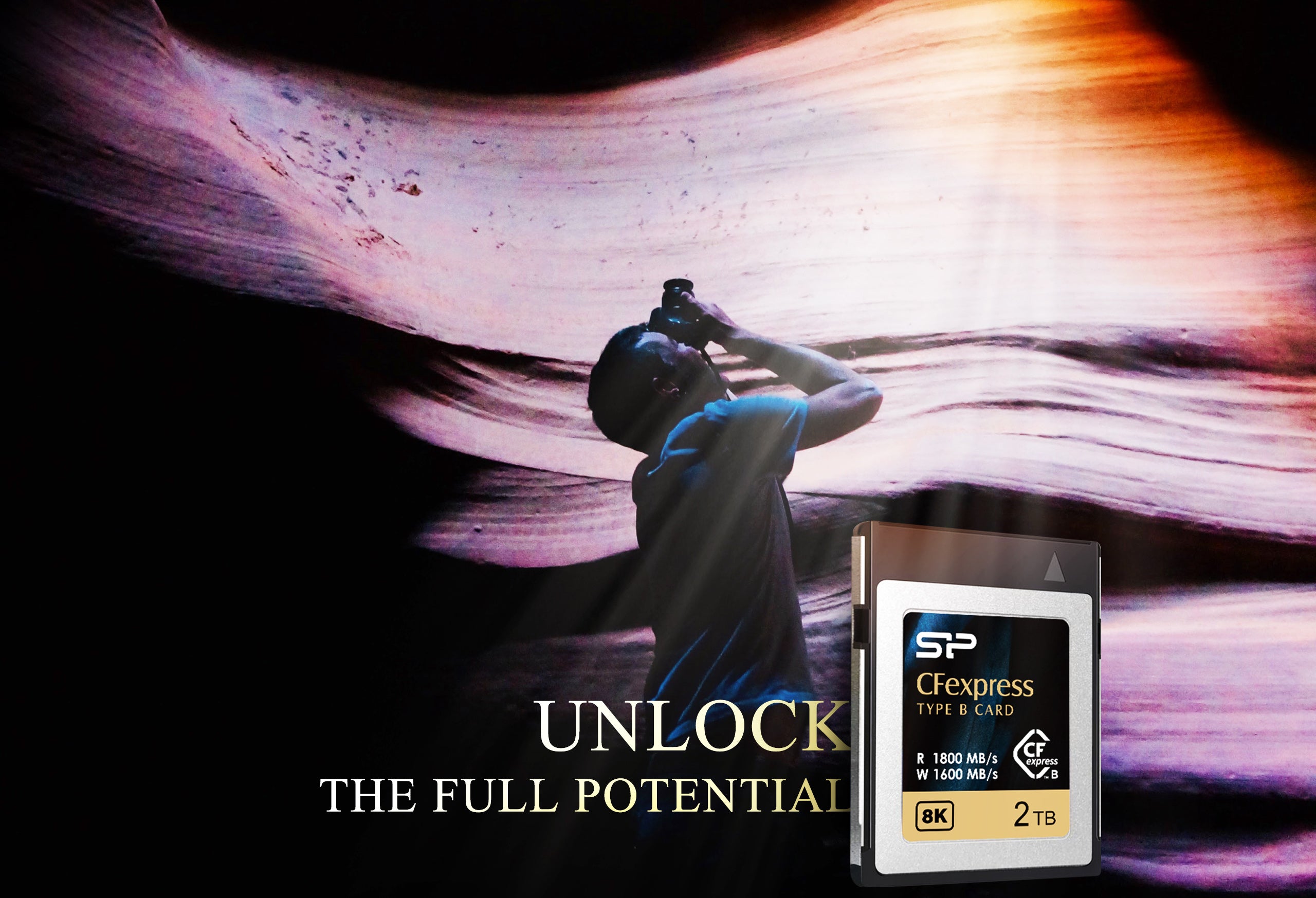 Silicon Power CFexpress Type B 1TB Memory Card, Up to 1800MB/s 8K RAW Video Recording