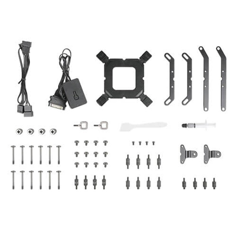 Antec Vortex 360mm ARGB AIO Liquid CPU Cooler - White