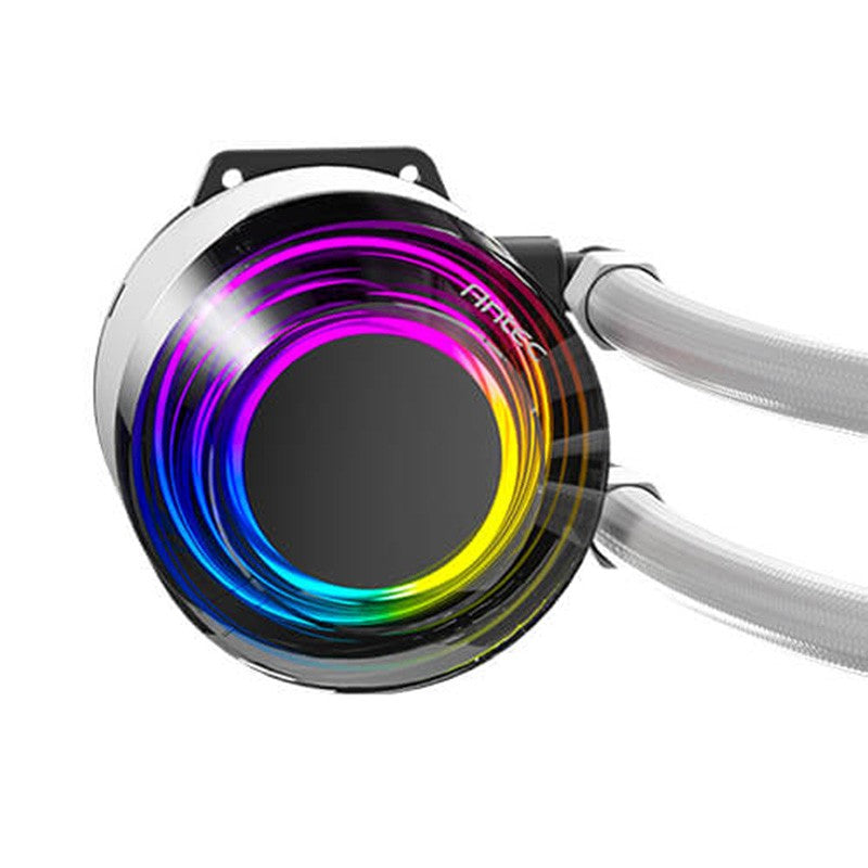 Antec Vortex 360mm ARGB AIO Liquid CPU Cooler - White