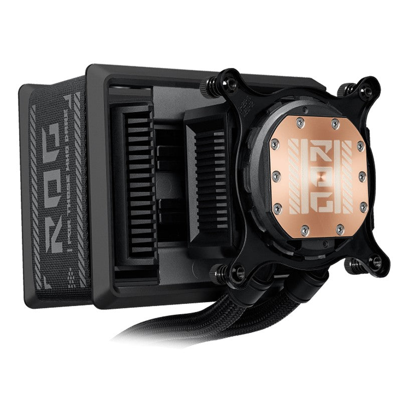 Asus ROG RYUO IV SLC 360 ARGB AIO Liquid CPU Cooler - Black