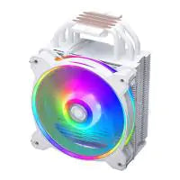 Cooler Master Hyper 212 Halo ARGB CPU Cooler - White