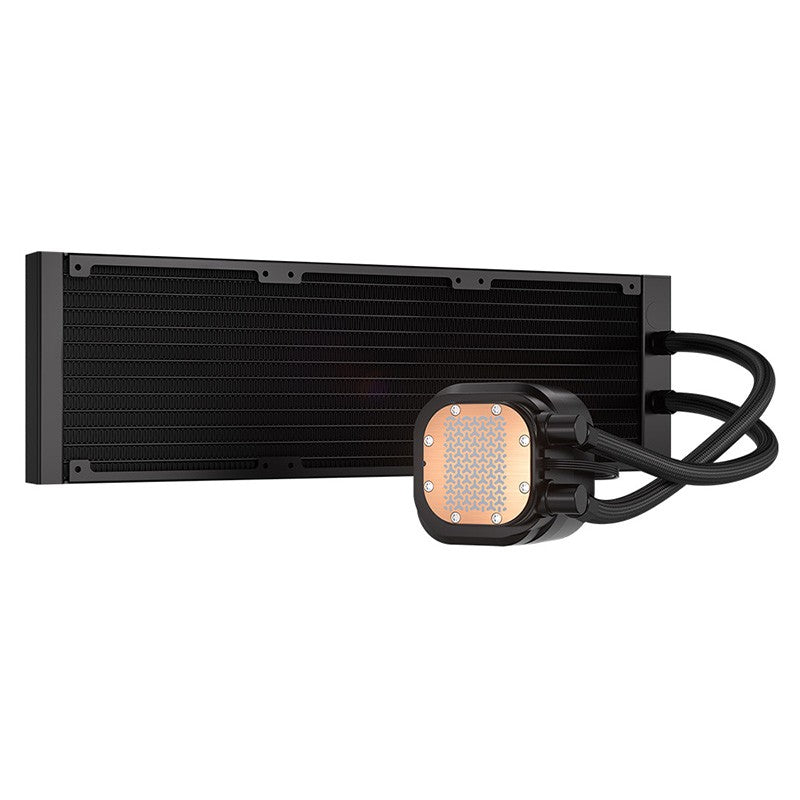 Corsair NAUTILUS 360 RS ARGB 360mm Liquid CPU Cooler - Black