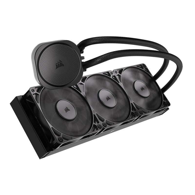 Corsair Nautilus RS 360mm AIO Liquid CPU Cooler - Black