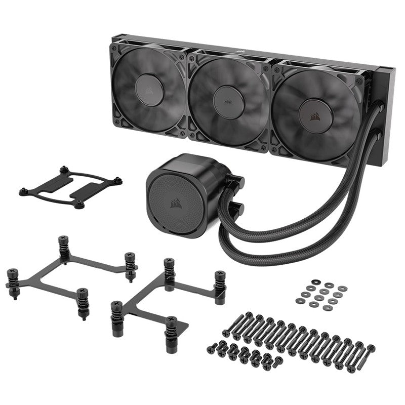 Corsair Nautilus RS 360mm AIO Liquid CPU Cooler - Black