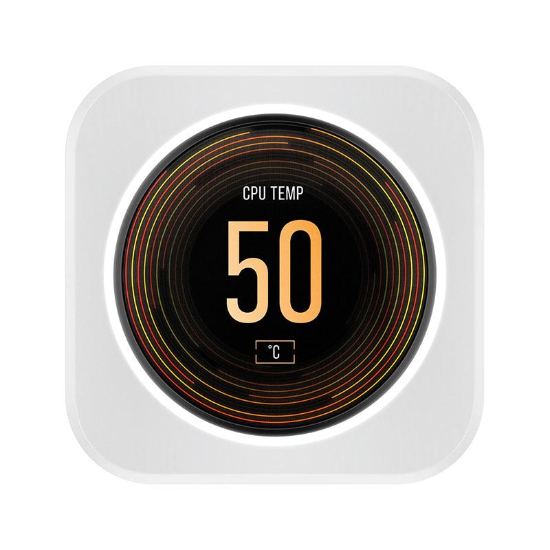 Corsair iCUE Elite CPU Cooler LCD Display Upgrade Kit - White