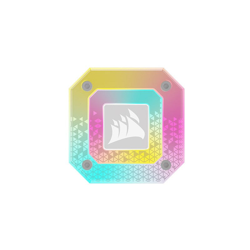 Corsair iCUE H100i Elite Capellix XT 240mm Liquid CPU Cooler - White