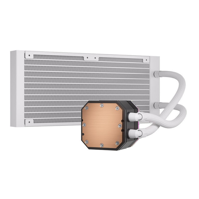 Corsair iCUE H100i Elite Capellix XT 240mm Liquid CPU Cooler - White