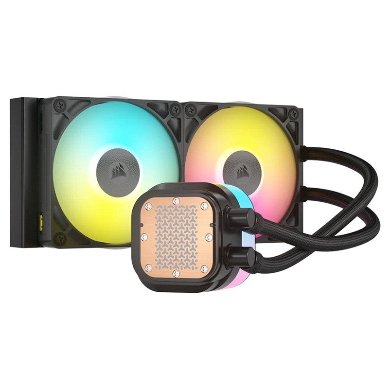 Corsair iCUE LINK TITAN 240 RX 240mm RGB AIO Liquid CPU Cooler - Black