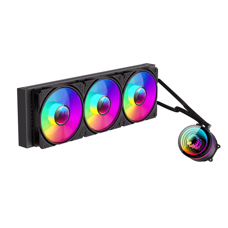 Gamemax Liquid CPU Cooler - IceBurg Infinity 360