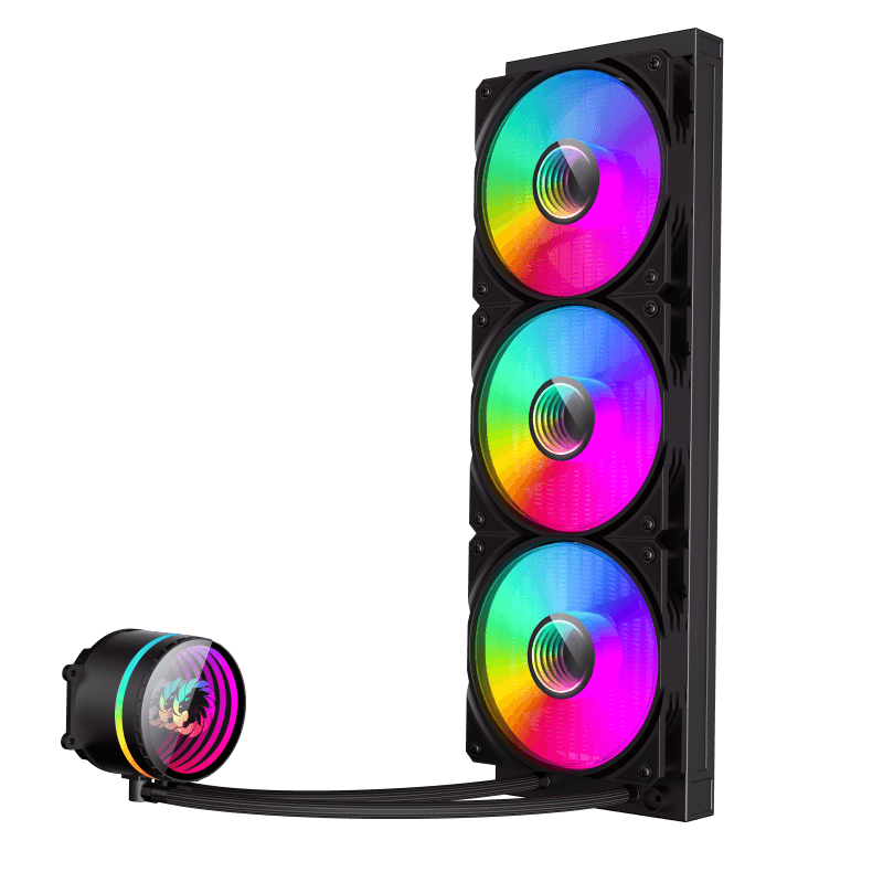 Gamemax Liquid CPU Cooler - IceBurg Infinity 360