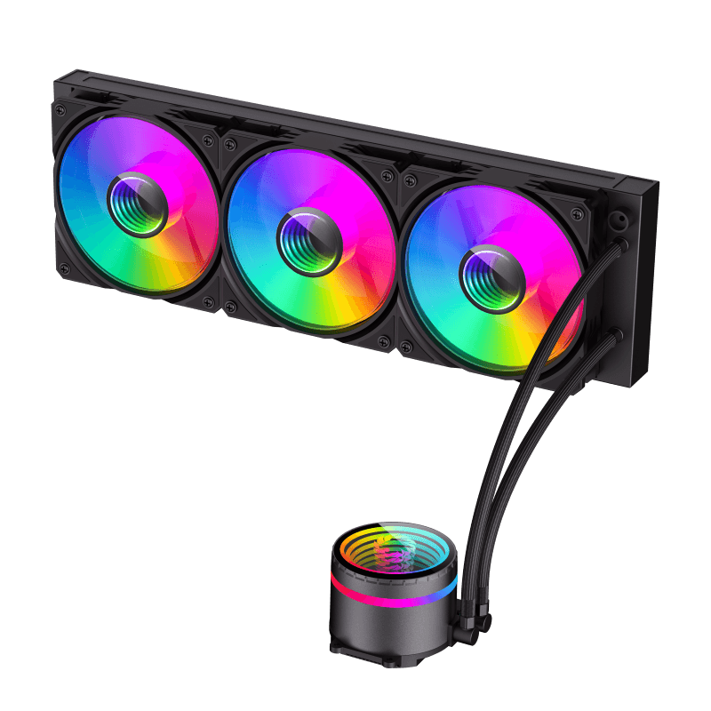Gamemax Liquid CPU Cooler - IceBurg Infinity 360